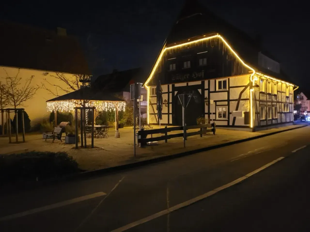 BookNoFees: 음식점 – Bierhaus Sälzerhof Bad Sassendorf – Bad Sassendorf – Bierhaus Sälzerhof Bad Sassendorf, 사진 1