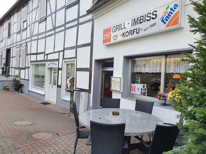BookNoFees: 음식점 – Grillstube Korfu – Warstein-Sichtigvor – Grillstube Korfu, 사진 1