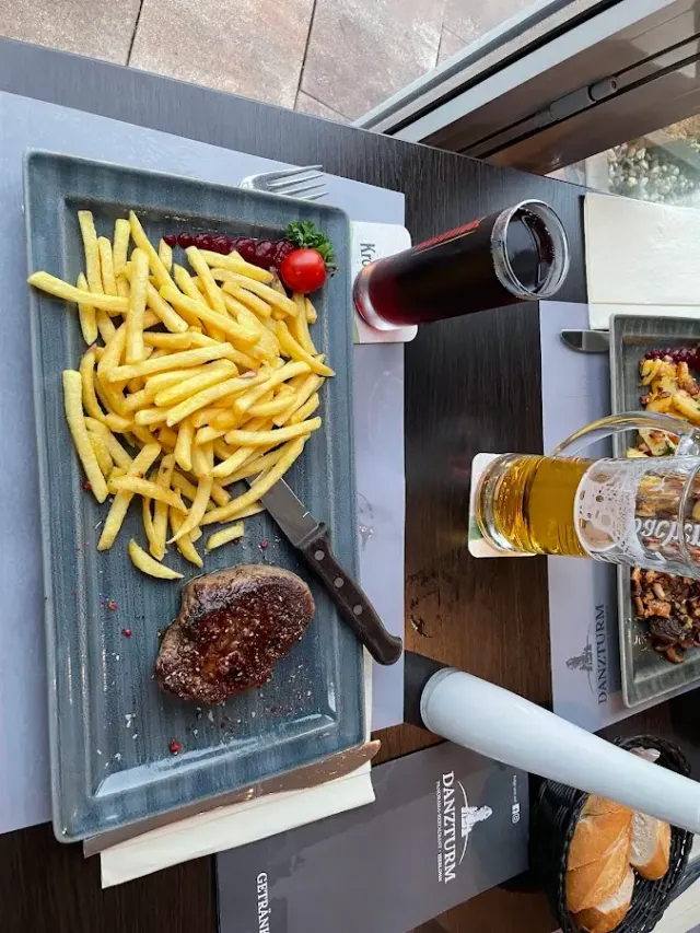 BookNoFees: 음식점 – Panoramarestaurant Danzturm – Iserlohn – 파노라마레스토랑 단츠투름, 사진 2