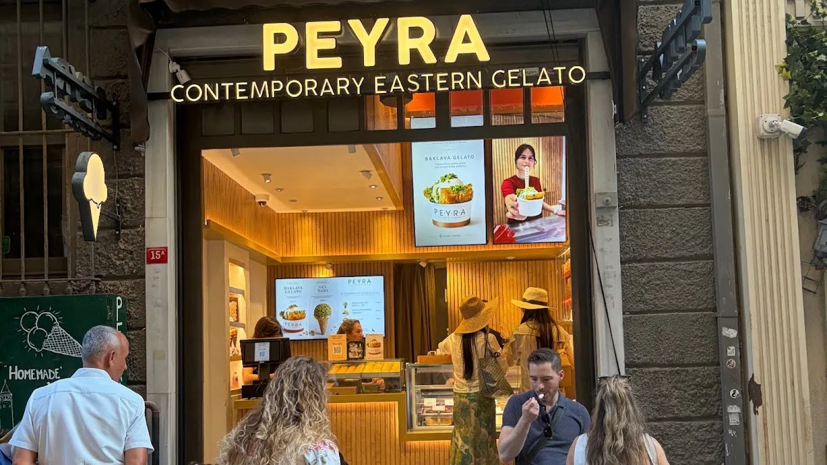 BookNoFees: 아이스크림 – Peyra Gelato – Istanbul – Peyra Gelato, 사진 1