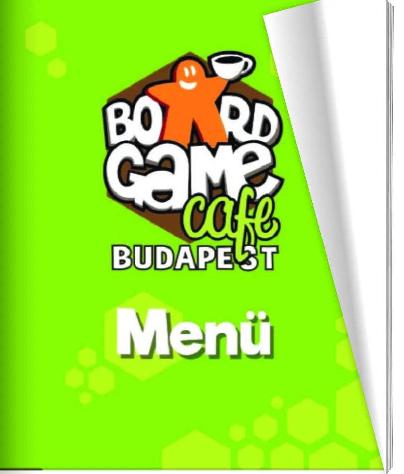 BookNoFees: 카페 – Board Game Cafe – Budapest – 보드게임 카페, 사진 1