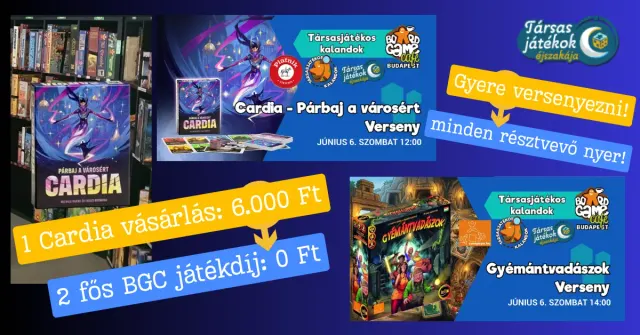 BookNoFees: 카페 – Board Game Cafe – Budapest – 보드게임 카페, 사진 2