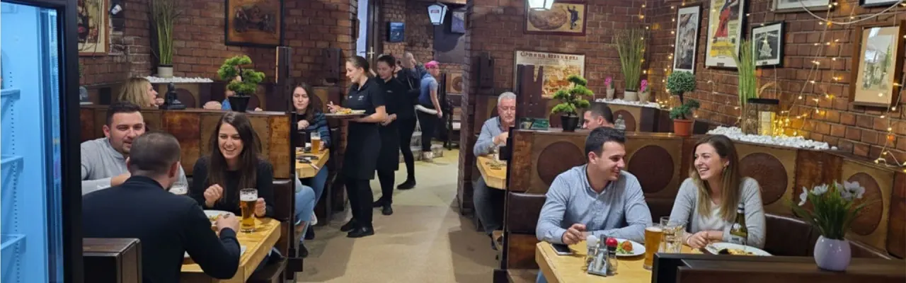 BookNoFees: 음식점 – Bem Étterem – Söröző – Budapest – Bem 레스토랑 – 맥주 전문점입니다., 사진 1