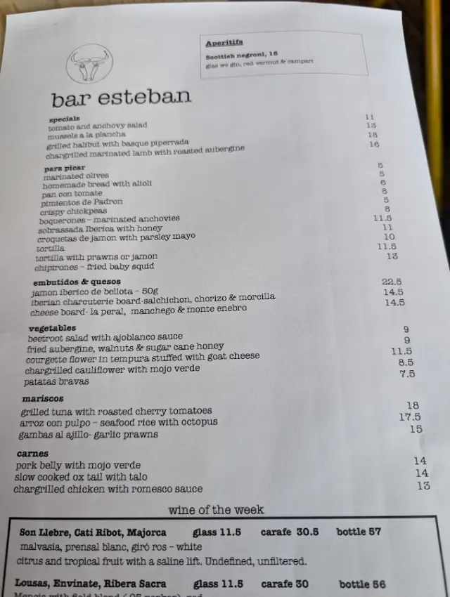 BookNoFees: 음식점 – Bar Esteban – London – Bar Esteban, 사진 2