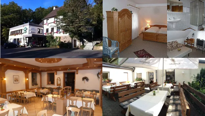 BookNoFees: 음식점 – Hotel & Restaurant Haus Wigger – Drolshagen – 호텔 & 레스토랑 하우스 비거, 사진 1