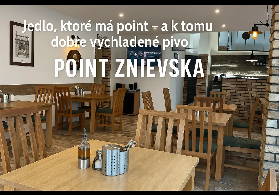 BookNoFees: 음식점 – Point Znievska – Bratislava – Point Znievska, 사진 1