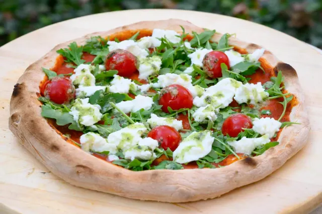 BookNoFees: 스낵바 – Pizza Dorobanți – Bucharest – 피자 도로반치, 사진 2
