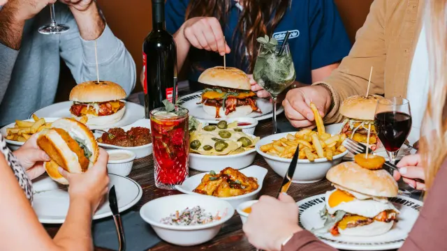 BookNoFees: 음식점 – Huggys Bruxelles Legrand – Brussels – Huggys Bruxelles Legrand, 사진 2