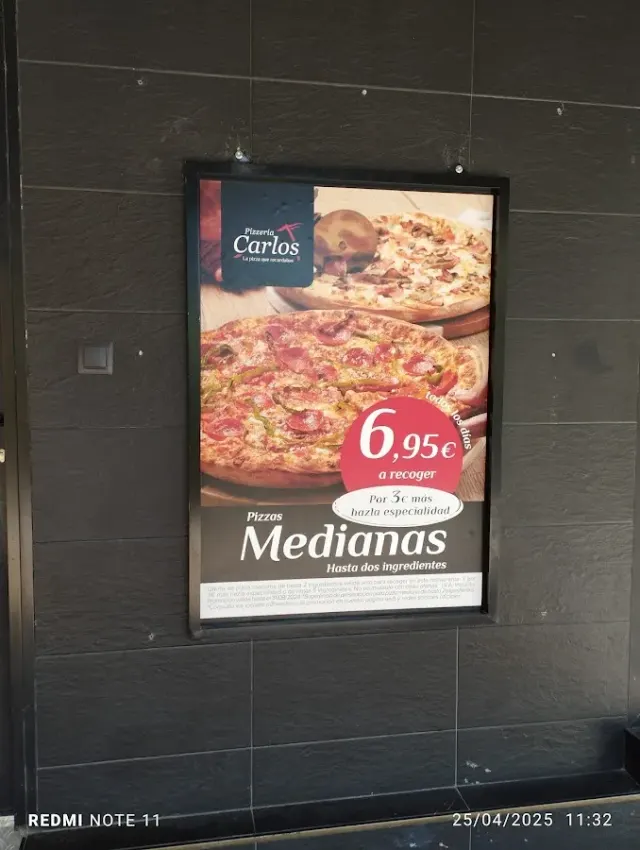 BookNoFees: 음식점 – Pizzeria Carlos – Madrid – 피자리아 카를로스, 사진 2