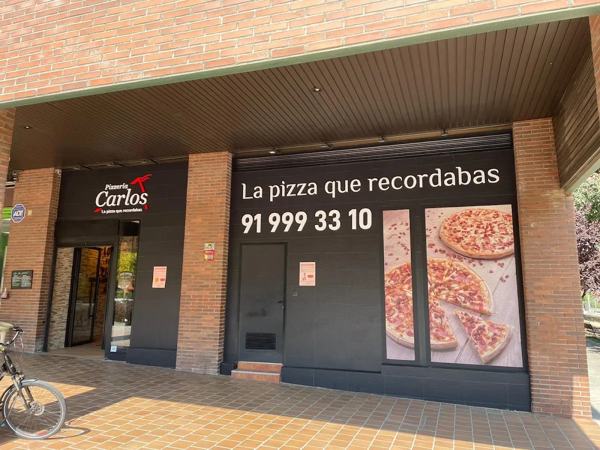 BookNoFees: 음식점 – Pizzeria Carlos – Madrid – 피자리아 카를로스, 사진 1