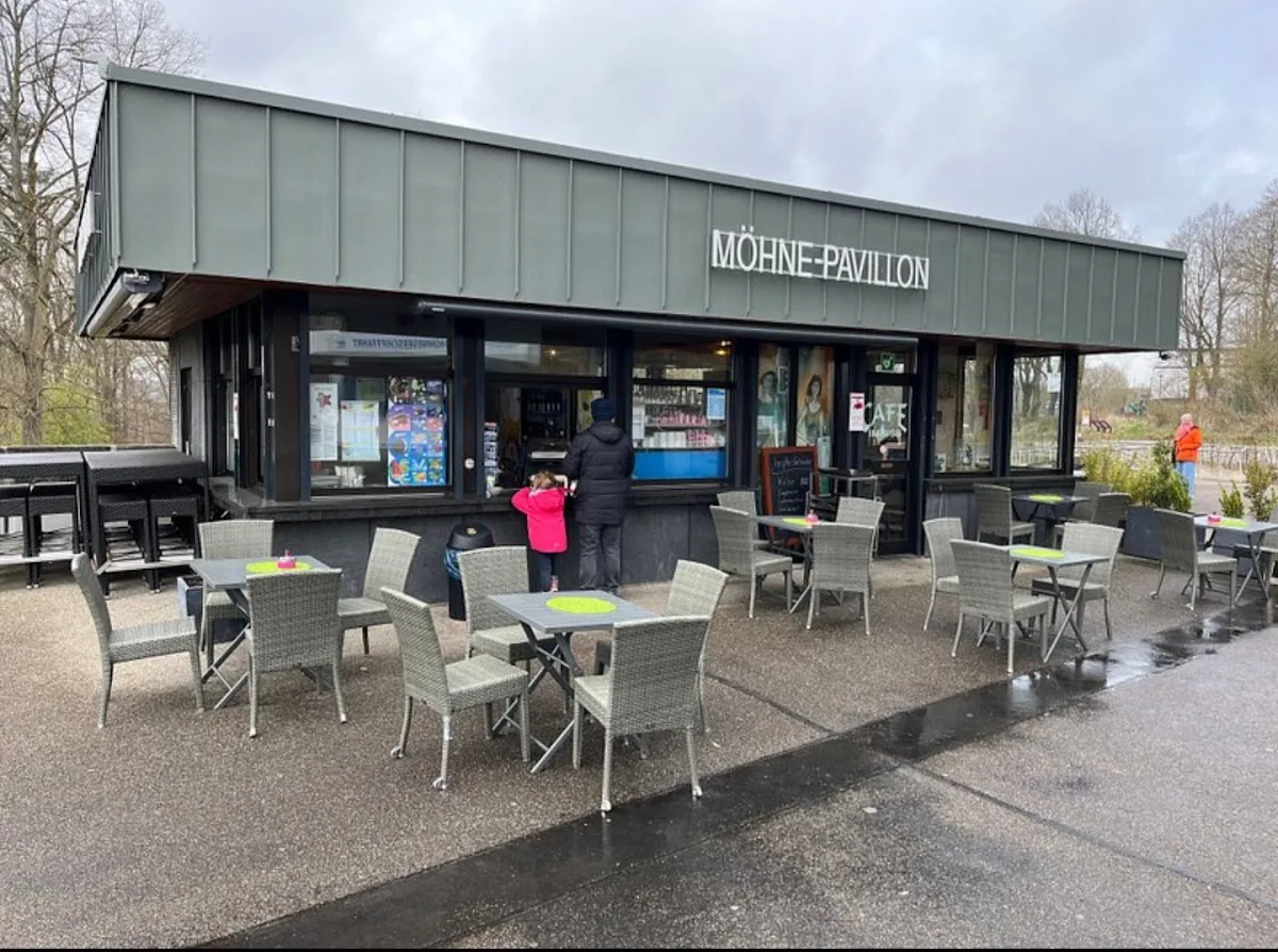 BookNoFees: 음식점 – Möhne-Pavillon – Möhnesee-Günne – Möhne-Pavillon, 사진 1