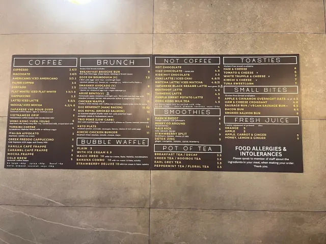BookNoFees: 카페 – Arise Coffee Roasters – London – 어라이즈 커피 로스터스, 사진 2