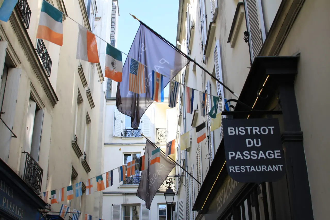 BookNoFees: 음식점 – Bistrot du Passage – Paris – Bistrot du Passage, 사진 1