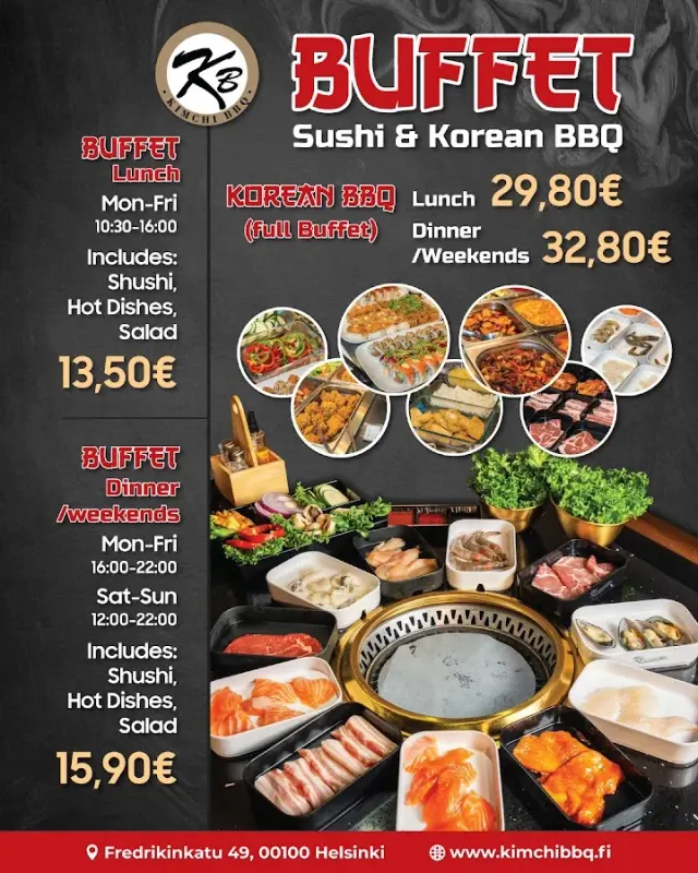 BookNoFees: 음식점 – Kimchi BBQ Kamppi – Helsinki – Kimchi BBQ Kamppi, 사진 2