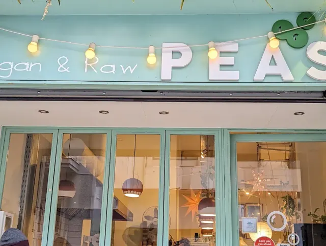 BookNoFees: 스낵바 – Peas – Athens – Peas, 사진 2