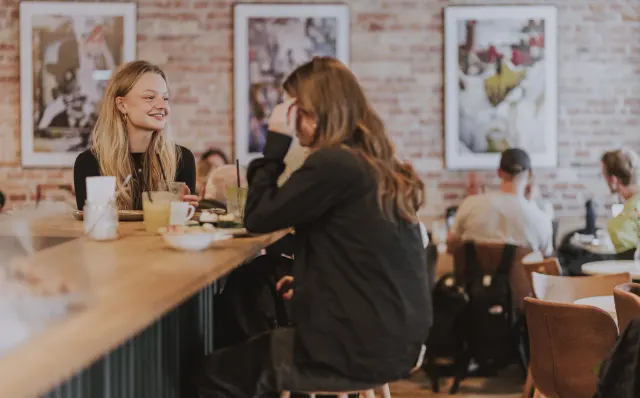 BookNoFees: 카페 – Malthe P Café – Copenhagen – Malthe P Café, 사진 2