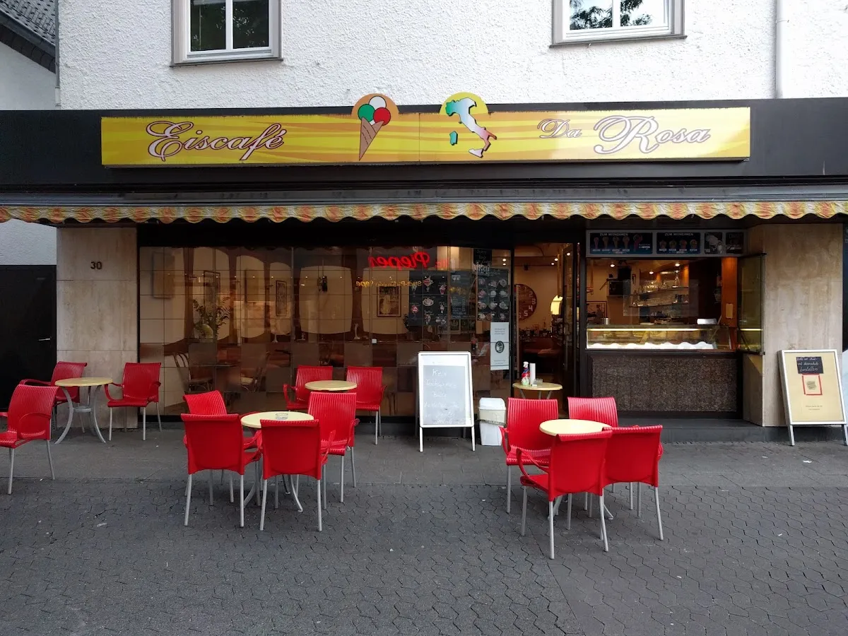 BookNoFees: 음식점 – Eiscafé Da Rosa – Werl – Eiscafé Da Rosa, 사진 1
