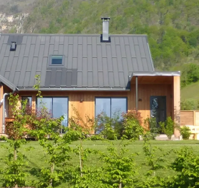 BookNoFees: 넓은 별장 - 사부아의 수영장과 산 전망, 7인 – St Pierre D'albigny