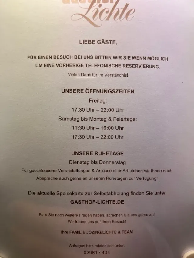 BookNoFees: 음식점 – GastHof Lichte – Medebach – GastHof Lichte, 사진 2
