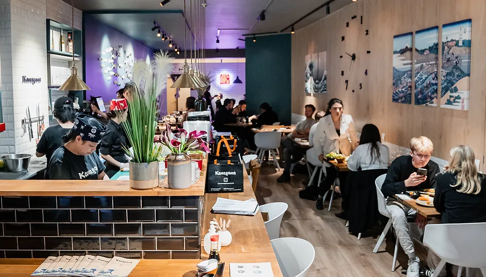 BookNoFees: 음식점 – Kanagawa Sushi – Copenhagen – Kanagawa Sushi, 사진 1