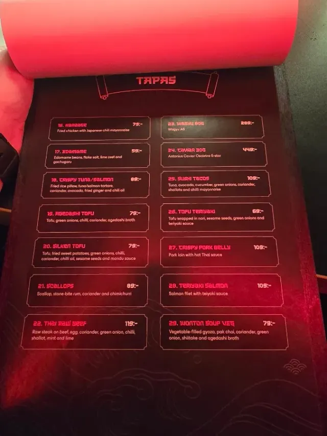 BookNoFees: 음식점 – Bao Asian Tapas – Stockholm – Bao Asian Tapas, 사진 2