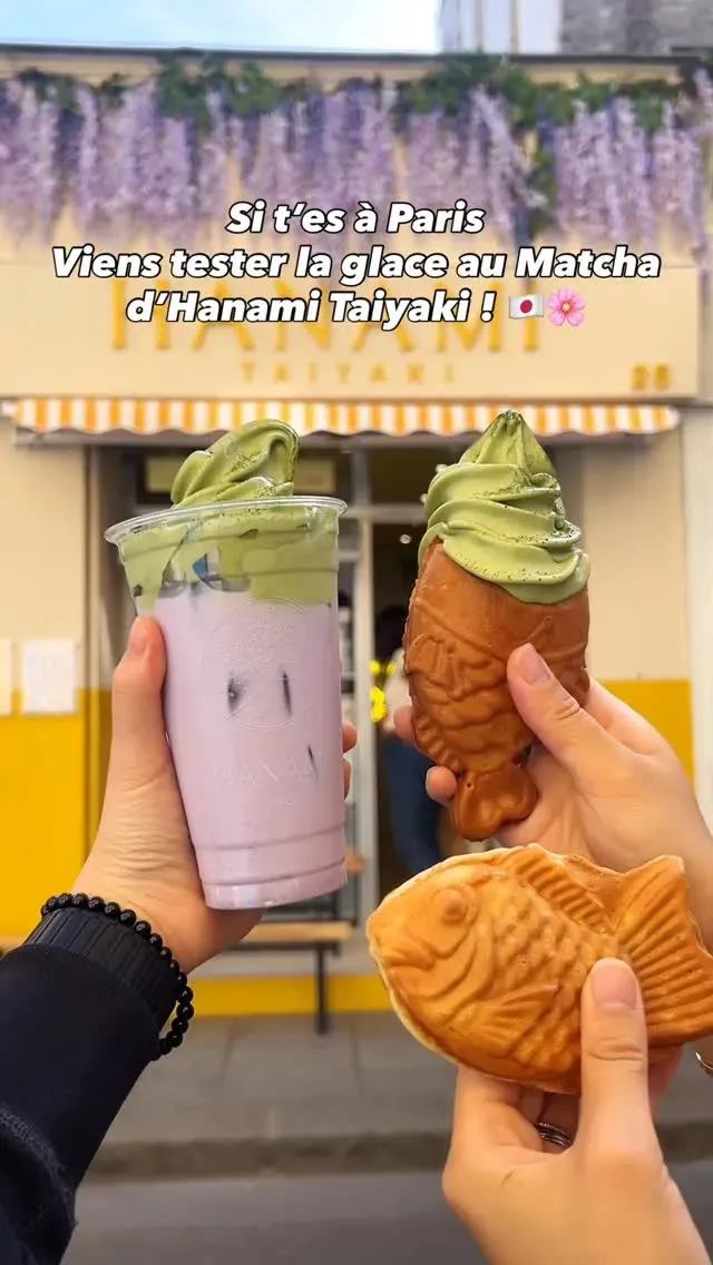 BookNoFees: 카페 – Hanami Taiyaki - Coffeeshop Icecream – Paris – 하나미 타이야키 - 커피숍 아이스크림, 사진 1