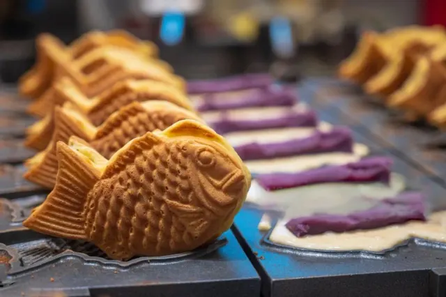 BookNoFees: 카페 – Hanami Taiyaki - Coffeeshop Icecream – Paris – 하나미 타이야키 - 커피숍 아이스크림, 사진 2