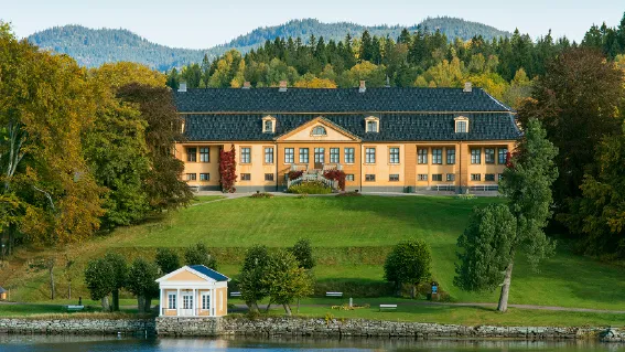 BookNoFees: 카페 – Bogstad gård kafé – Oslo – Bogstad gård kafé, 사진 1