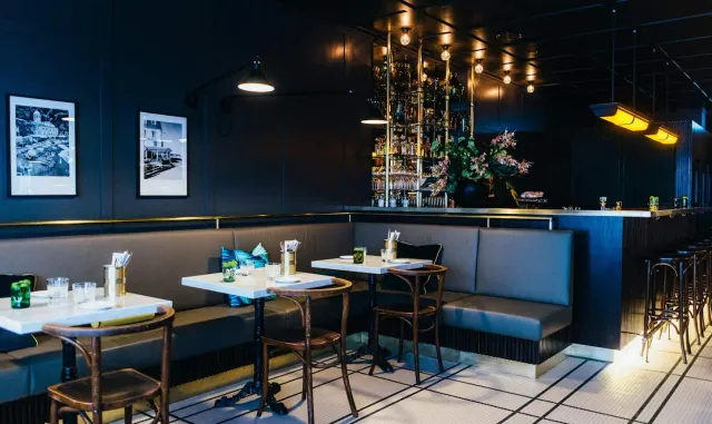 BookNoFees: 음식점 – Brasserie Colette Tim Raue – Berlin – 브라세리 콜레트 팀 라우에, 사진 2
