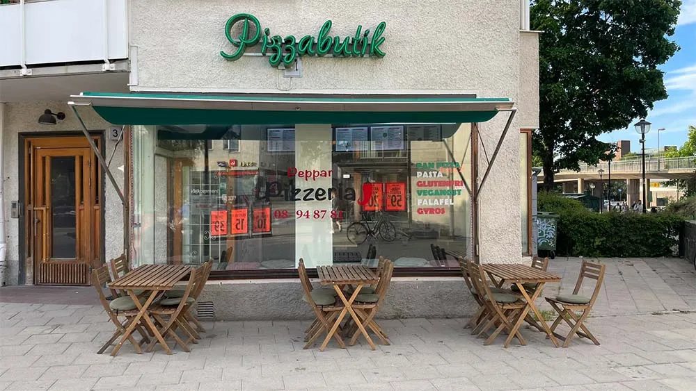 BookNoFees: 스낵바 – Peppar Pizzeria – Stockholm – Peppar Pizzeria, 사진 1
