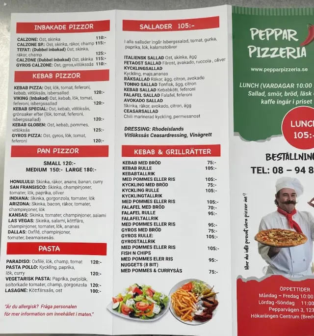 BookNoFees: 스낵바 – Peppar Pizzeria – Stockholm – Peppar Pizzeria, 사진 2