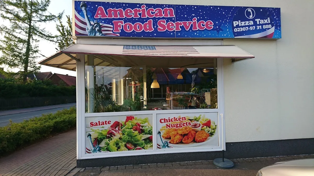 BookNoFees: 음식점 – American Food Kamen – Kamen – American Food Kamen, 사진 1