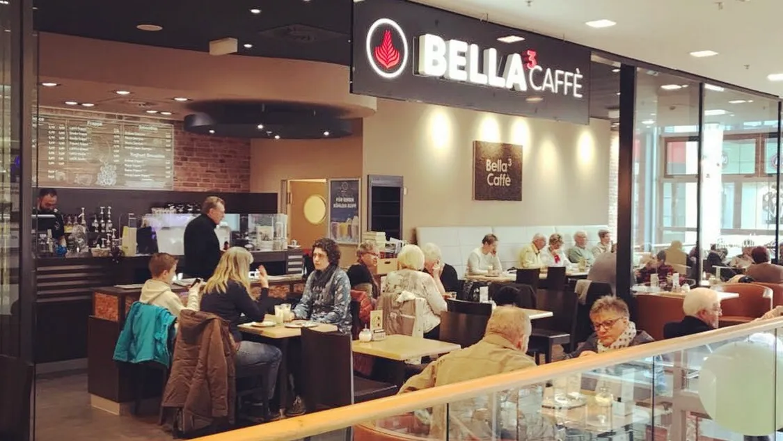 BookNoFees: 음식점 – Bella³Caffè – Hattingen – Bella³Caffè, 사진 1