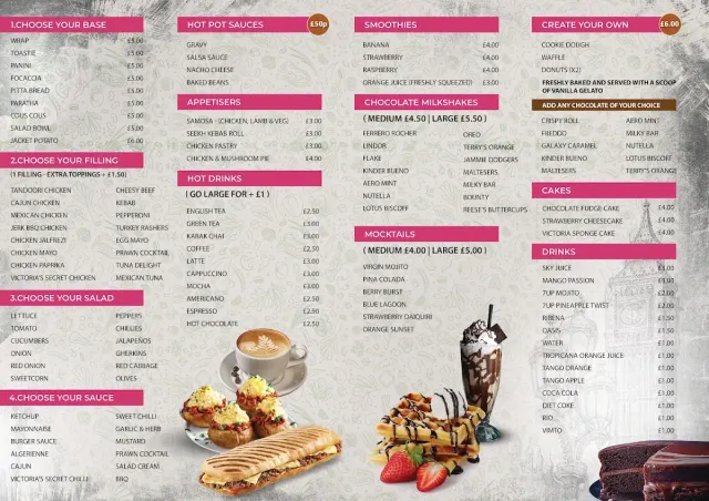 BookNoFees: 카페 – Cafe Victoria – London – 카페 빅토리아, 사진 2
