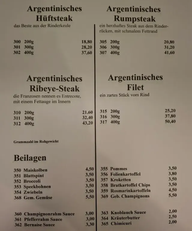 BookNoFees: 음식점 – Argentinisches Steakhaus – Lippstadt – 아르헨티나 스테이크하우스, 사진 2