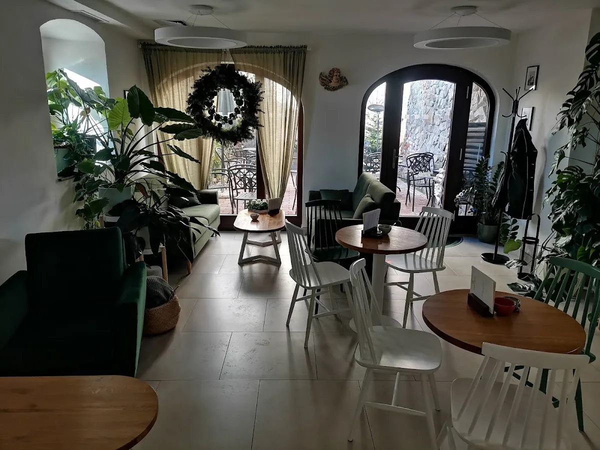 BookNoFees: 카페 – Martineum café – Bratislava – 마르티네움 카페, 사진 1