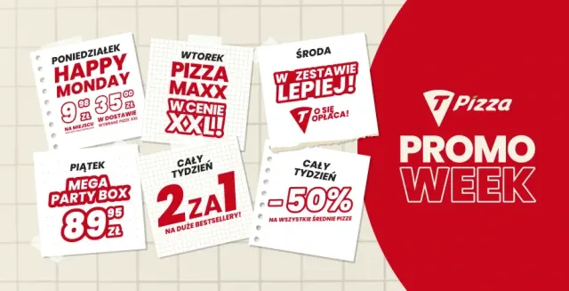 BookNoFees: 스낵바 – T-Pizza – Warsaw – T-Pizza, 사진 3