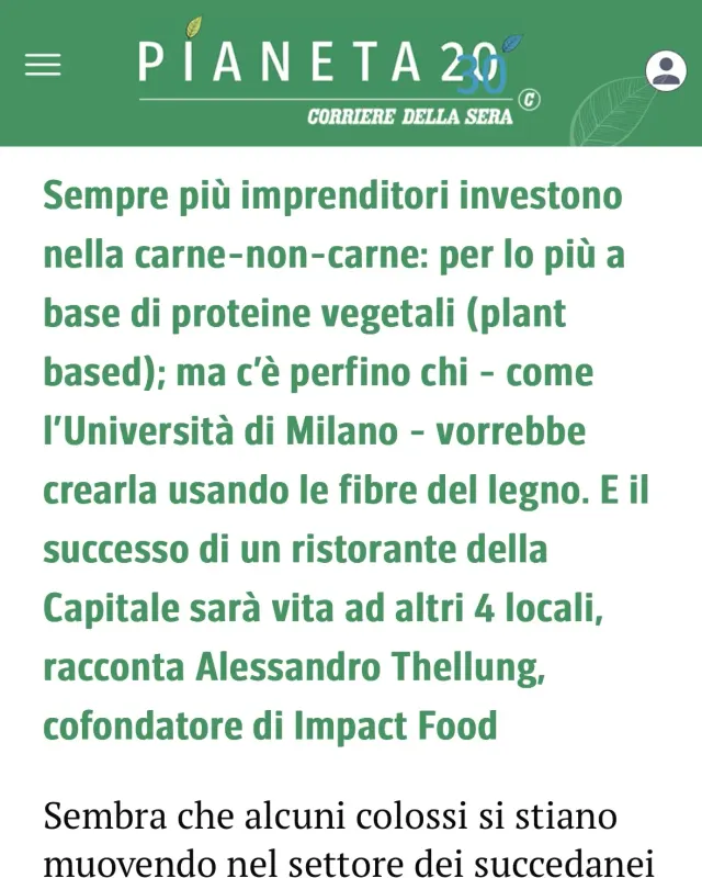 BookNoFees: 스낵바 – Impact Food – Rome – Impact Food, 사진 2