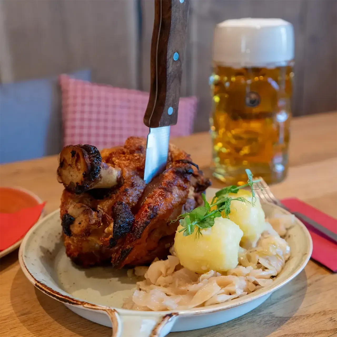 BookNoFees: 음식점 – Benediktiner Wirtshaus – Attendorn – 베네딕티너 비르츠하우스, 사진 1