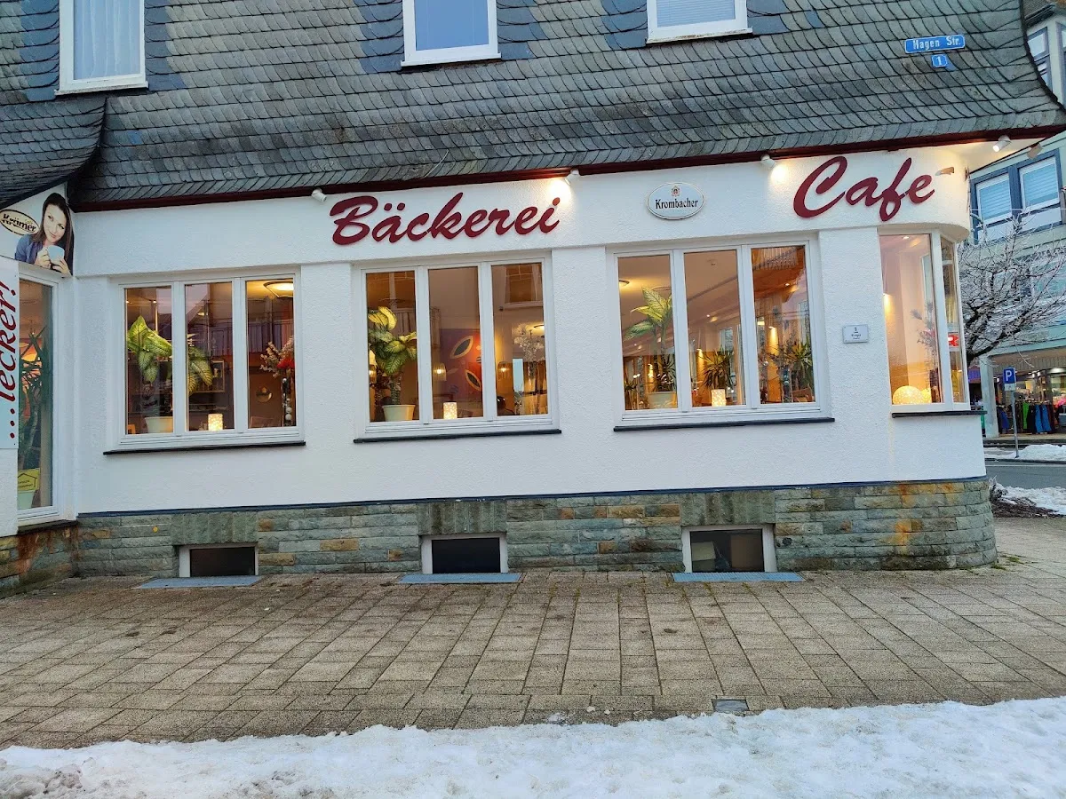 BookNoFees: 음식점 – Cafe Krämer – Winterberg – Cafe Krämer, 사진 1