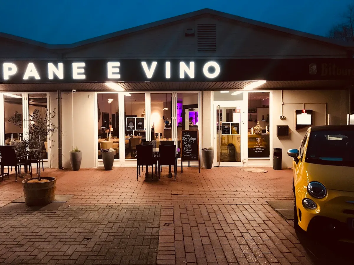 BookNoFees: 음식점 – Pane e vino – Hagen – Pane e vino, 사진 1