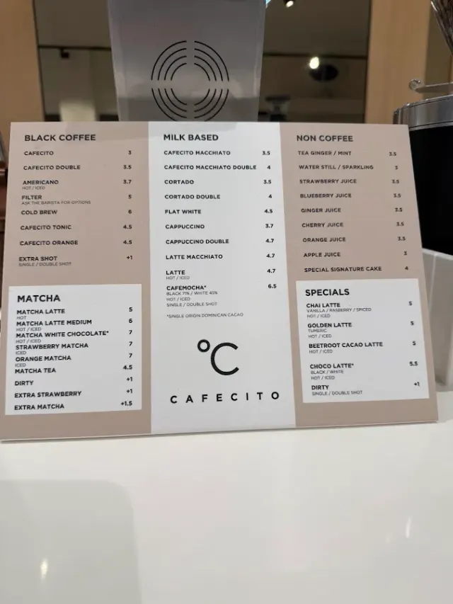 BookNoFees: 음식점 – Cafecito – Amsterdam – 작은 커피, 사진 3