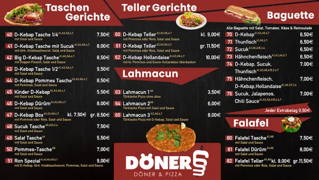 BookNoFees: 스낵바 – City Döner-Pizza – Altena – City Döner-Pizza, 사진 3