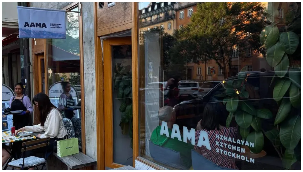 BookNoFees: 음식점 – Aama – Stockholm – Aama, 사진 1