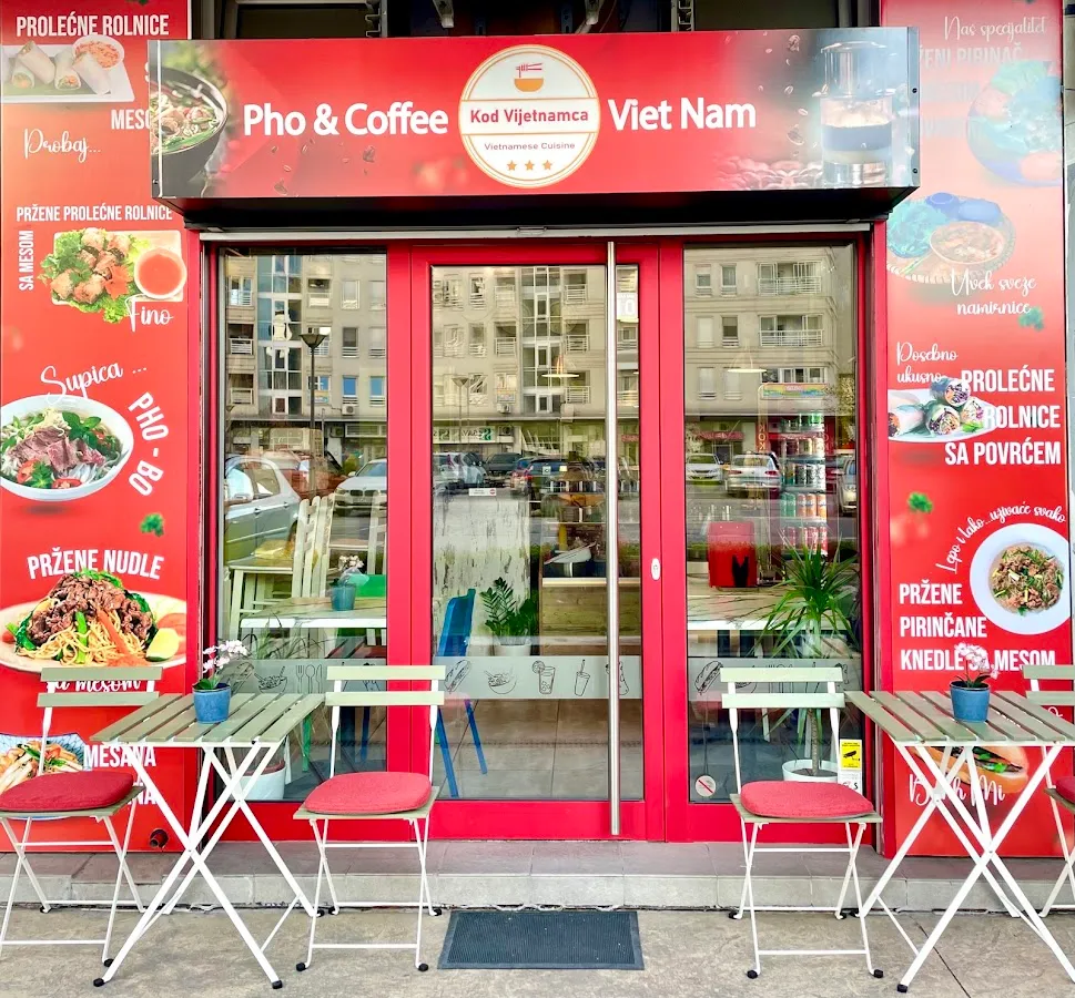 BookNoFees: 스낵바 – Kod Vijetnamca – Belgrade – Kod Vijetnamca, 사진 1