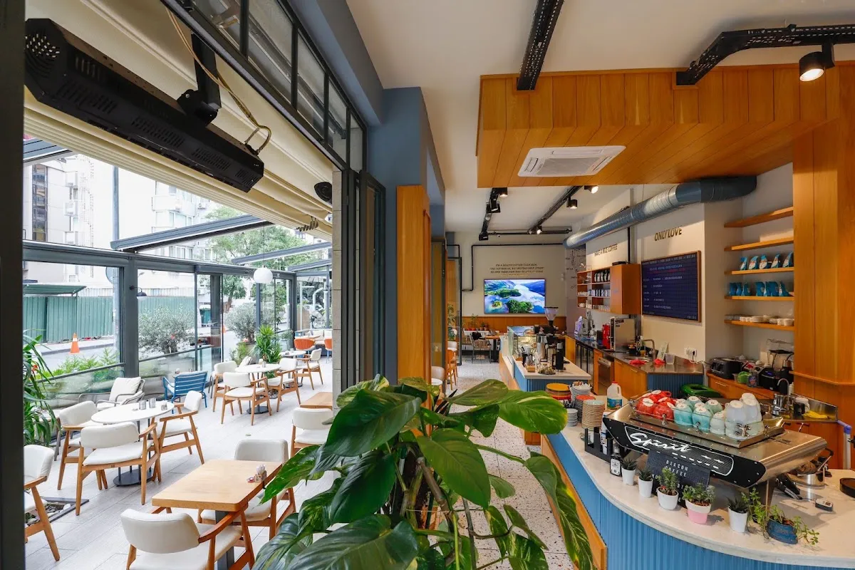 BookNoFees: 카페 – Beacon Coffee – Istanbul – Beacon Coffee, 사진 1