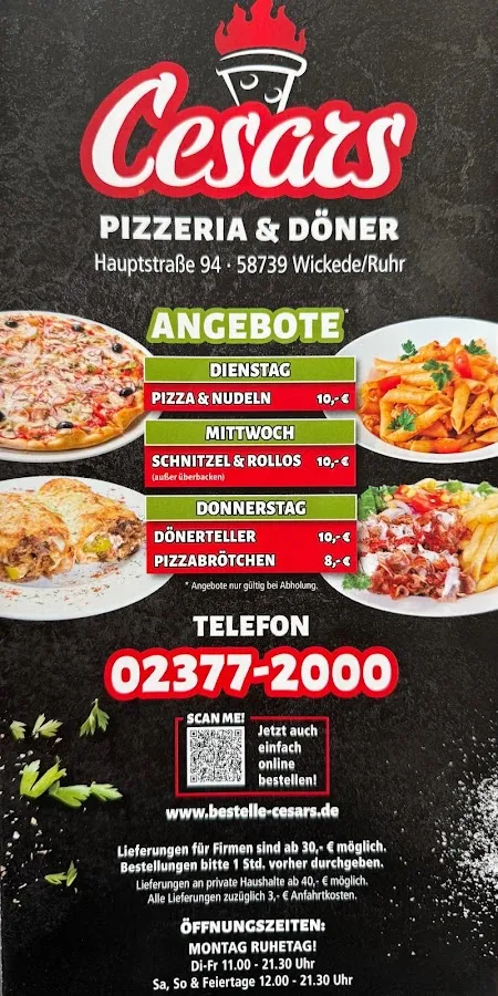 BookNoFees: 음식점 – Césars Grill & Snackbar – Wickede – Césars Grill & Snackbar, 사진 2