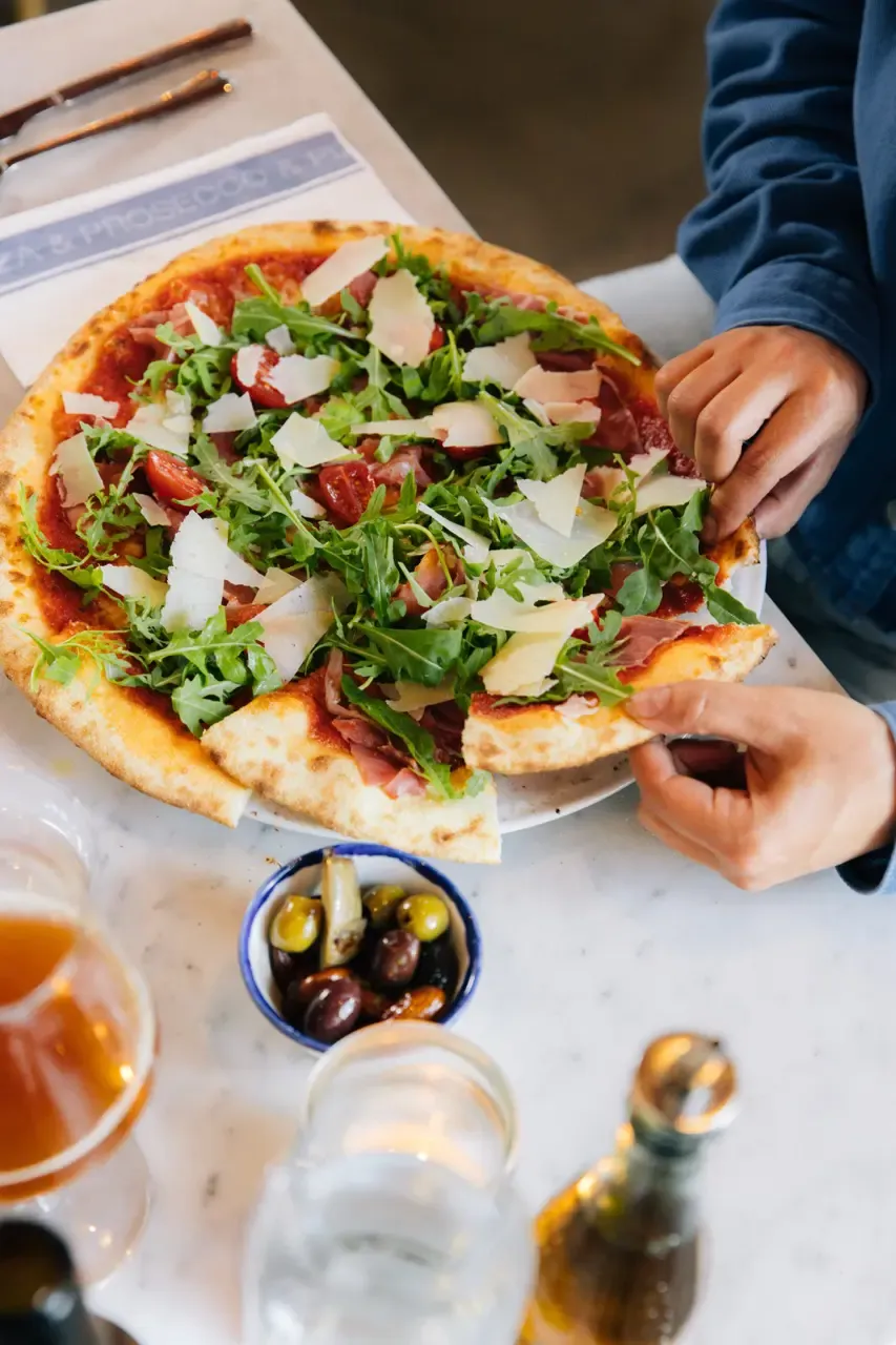 BookNoFees: 음식점 – De Pizzabakkers – Amsterdam – De Pizzabakkers, 사진 1