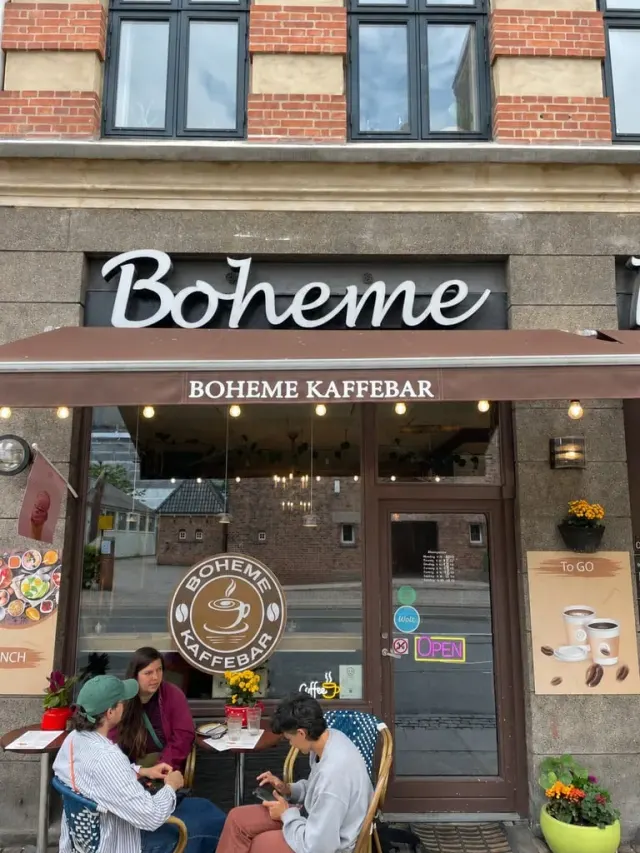BookNoFees: 카페 – Boheme – Copenhagen – 보엠, 사진 2