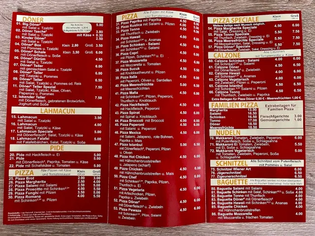 BookNoFees: 음식점 – Istanbul Döner & Pizza Haus – Marsberg – 이스탄불 되네르 & 피자 하우스, 사진 2